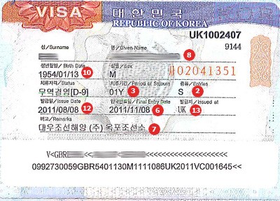 Korea visa portal